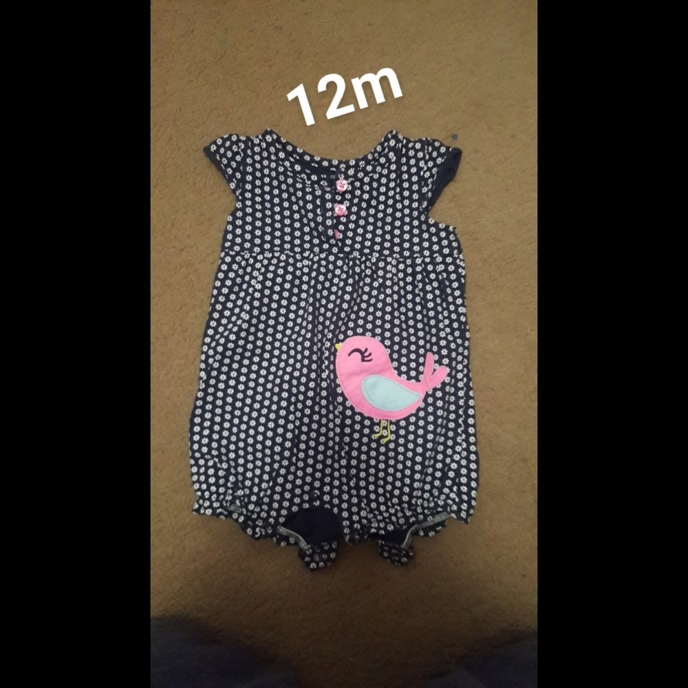 12m romper